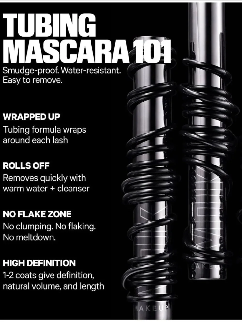MILK MAKEUP KUSH High Roll Defining & Volumizing Tubing Mascara